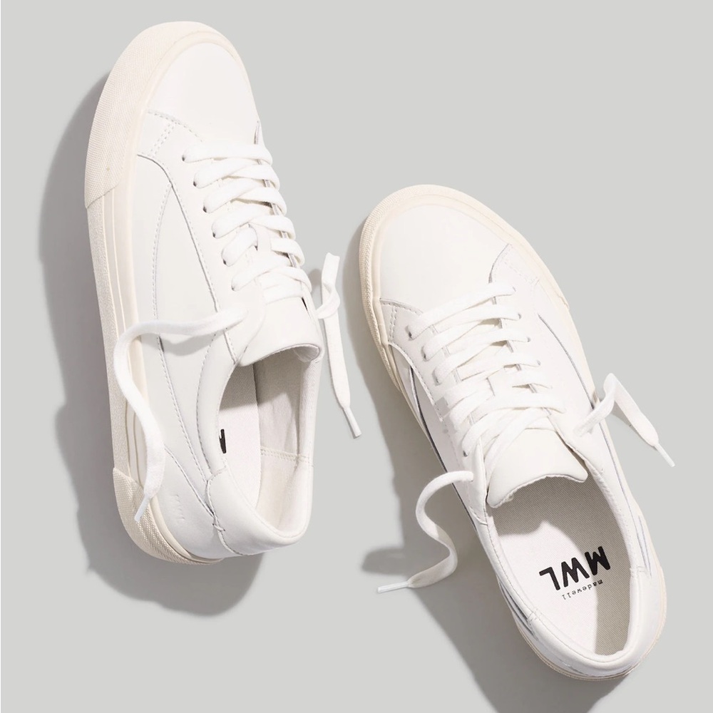 Madewell Sidewalk Low-top Sneaker Size 8.5 - worn once!